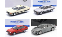 ⬊ Акция-СКИДКА! ⤵ Под ЗАКАЗ! ↪ Audi 80 B3 limousine 1/18  Triple 9  Ауди-80 Б3 1989 Сине-зелён./ Lago Blue 1:18, масштабная модель, scale18