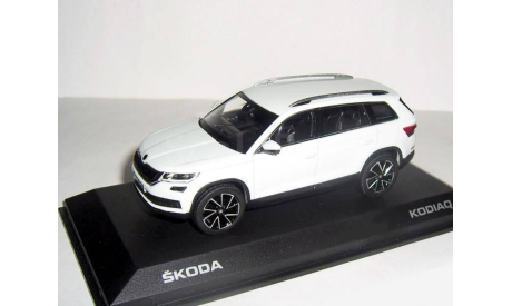 Skoda Kodiaq 2017 Norev 1/43 Шкода Кадьяк 4х4 Kodiak белый / WHITE -РЕДКИЙ! 1:43, масштабная модель, Škoda, scale43