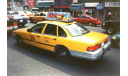 Ford Crown Victoria MkII ’N.Y.C. Taxi’ 1/43 Форд 1998 Такси ’NY’ 1:43, масштабная модель, IXO Road (серии MOC, CLC), scale43