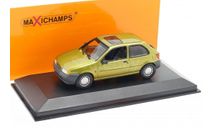 ★⬊ Акция! ⤵ ✔ Скидка!! ✔ Повыш.групп-скидка!!! - Ford Fiesta 3dr (MkIV) Minichamps Форд Фиеста -4 (1995)  3дв.  золотистая / GOLD 1:43, масштабная модель, scale43
