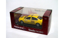 ПРОДАЖА ’С РУБЛЯ’! -»  Skoda Superb 2001г.  AAA Taxi 1/43 Abrex Шкода Суперб-1 ’Такси ААА Прага’ 1:43, масштабная модель, Škoda, scale43