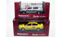 ПРОДАЖА ’С РУБЛЯ’! -»  Skoda Superb 2001г.  AAA Taxi 1/43 Abrex Шкода Суперб-1 ’Такси ААА Прага’ 1:43, масштабная модель, Škoda, scale43