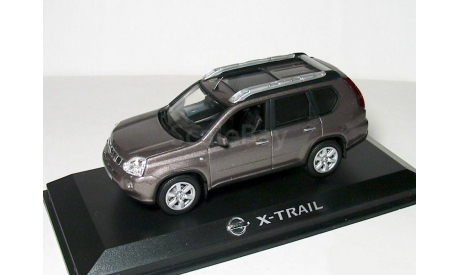 Nissan X Trail 2008 T31 LHD Norev 1/43 ---  Икс-Трейл коричневый! РАРИТЕТ!!! 1:43, масштабная модель