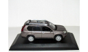 Nissan X Trail 2008 T31 LHD Norev 1/43 ---  Икс-Трейл коричневый! РАРИТЕТ!!! 1:43, масштабная модель