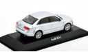 Audi RS4 (B7) 2004 Minichamps 1/43 Ауди РС-4 (В7 / Б7) СЕДАН. Серебристый  металлик / SILVER 1:43, масштабная модель, scale43