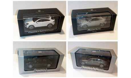Porsche Panamera 4 (2nd Generation) Herpa 1/43 Порш Панамера Mk2 - 2017 год BLACK / ЧЁРНЫЙ 1:43, масштабная модель, scale43