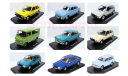 ↪︎ Под ЗАКАЗ! См.ТЕКСТ! ⇝ ВАЗ 2121 ’Нива’ Hachette 1/24 LADA-NIVA 1990 зелёная / GREEN 1:24, масштабная модель, scale24