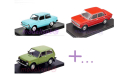 ↪︎ Под ЗАКАЗ! См.ТЕКСТ! ⇝ Skoda 1203 Van ЧССР 1968 Hachette 1/24 Микроавтобус Шкода-1203 голуб./ BLUE 1:24, масштабная модель, Škoda