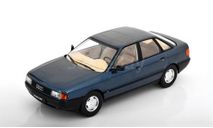⬊ Акция-СКИДКА! ⤵ Под ЗАКАЗ! ↪ Audi 80 B3 limousine 1/18  Triple 9  Ауди-80 Б3 1989 Сине-зелён./ Lago Blue 1:18, масштабная модель, scale18