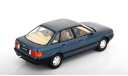 ⬊ Акция-СКИДКА! ⤵ Под ЗАКАЗ! ↪ Audi 80 B3 limousine 1/18  Triple 9  Ауди-80 Б3 1989 Сине-зелён./ Lago Blue 1:18, масштабная модель, scale18
