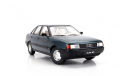⬊ Акция-СКИДКА! ⤵ Под ЗАКАЗ! ↪ Audi 80 B3 limousine 1/18  Triple 9  Ауди-80 Б3 1989 Сине-зелён./ Lago Blue 1:18, масштабная модель, scale18