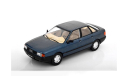 ⬊ Акция-СКИДКА! ⤵ Под ЗАКАЗ! ↪ Audi 80 B3 limousine 1/18  Triple 9  Ауди-80 Б3 1989 Сине-зелён./ Lago Blue 1:18, масштабная модель, scale18
