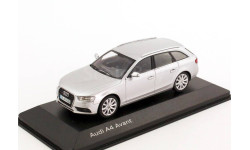 Audi A4 B8 Avant Facelift 2012 Minichamps 1:43 Ауди А4 универсал, фейслифт. ... SILVER / серебро