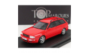 Audi Avant A4 RS2 TopMarques 1/43 Ауди эРэС2 (RS-2) 1994 RED, масштабная модель, scale43