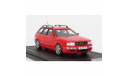 Audi Avant A4 RS2 TopMarques 1/43 Ауди эРэС2 (RS-2) 1994 RED, масштабная модель, scale43