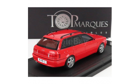 Audi Avant A4 RS2 TopMarques 1/43 Ауди эРэС2 (RS-2) 1994 RED, масштабная модель, scale43