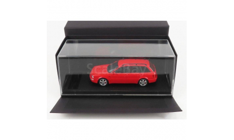 Audi Avant A4 RS2 TopMarques 1/43 Ауди эРэС2 (RS-2) 1994 RED, масштабная модель, scale43