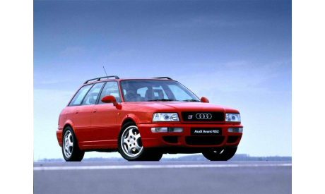 Audi Avant A4 RS2 TopMarques 1/43 Ауди эРэС2 (RS-2) 1994 RED, масштабная модель, scale43