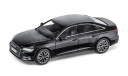 Audi A6 (С8) limousine i-Scale 1/43 Ауди А6 2019г. ЧЁРНЫЙ / BLACK  1:43, масштабная модель, scale43, iScale