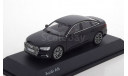 Audi A6 (С8) limousine i-Scale 1/43 Ауди А6 2019г. ЧЁРНЫЙ / BLACK  1:43, масштабная модель, scale43, iScale