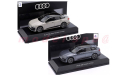 ⬊ Акция-СКИДКА! ⤵ Под ЗАКАЗ! ↪ Audi A6 Sportback e-tron 1/43 Norev Ауди А6 лифтбэк 2025 NEW GREY+BEYGE / бежево- серый  1:43, масштабная модель, scale43