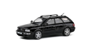 ✔ В наличии! -  Audi RS2 Avant Solido 1/43 Ауди Ауди эРэС2 (RS-2) ЧЁРНАЯ / BLACK 1:43, масштабная модель, scale43