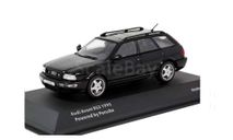 ✔ В наличии! -  Audi RS2 Avant Solido 1/43 Ауди Ауди эРэС2 (RS-2) ЧЁРНАЯ / BLACK 1:43, масштабная модель, scale43