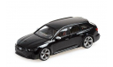 Audi RS6 Avant 2020 NEW Minichamps 1/43 Ауди РС-6 (С8) УНИВЕРСАЛ чёрный  металлик / BLACK 1:43, масштабная модель, scale43