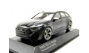 Audi RS6 Avant 2020 NEW Minichamps 1/43 Ауди РС-6 (С8) УНИВЕРСАЛ чёрный  металлик / BLACK 1:43, масштабная модель, scale43