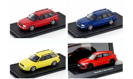 Audi Avant A4 RS2 TopMarques 1/43 Ауди эРэС2 (RS-2) 1994 RED, масштабная модель, scale43