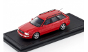 Audi Avant A4 RS2 TopMarques 1/43 Ауди эРэС2 (RS-2) 1994 RED, масштабная модель, scale43