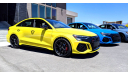 Акция - См.- ни-же! . Audi RS3 (8Y) Limousine IXO 1/43 Ауди эРэС3 седан NEW 2022 ЖЁЛТЫЙ / YELLOW 1:43, масштабная модель, IXO Road (серии MOC, CLC)