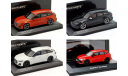 Audi RS6 Avant 2020 NEW Minichamps 1/43 Ауди РС-6 (С8) УНИВЕРСАЛ белый  металлик / WHITE 1:43, масштабная модель, scale43