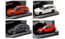 Audi RS6 Avant 2020 NEW Minichamps 1/43 Ауди РС-6 (С8) УНИВЕРСАЛ кораллово-оранжевый  металлик / ORANGE 1:43, масштабная модель, scale43