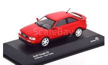 Распродажа! -» Audi S2 Coupe 1992 Solido 1/43 Ауди купе эС-2 купе красный / red 1:43, масштабная модель, scale43
