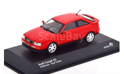 Распродажа! -» Audi S2 Coupe 1992 Solido 1/43 Ауди купе эС-2 купе красный / red 1:43