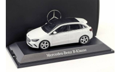 ★⬊ Акция! ⤵ ✔ Скидка!! ✔ Повыш.групп-скидка!!! - Mercedes-Benz B-class W247 New 1/43 Мерседес В-класс 2019 белый / WHITE 1:43