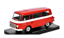 ↪︎ Под ЗАКАЗ! См.ТЕКСТ! ⇝ Barkas B1000 ГДР 1965 Hachette 1/24 Микроавтобус Баркас Б-1000 красный / RED 1:24