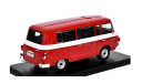 ↪︎ Под ЗАКАЗ! См.ТЕКСТ! ⇝ Barkas B1000 ГДР 1965 Hachette 1/24 Микроавтобус Баркас Б-1000 красный / RED 1:24, масштабная модель, scale24