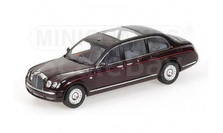 СКИДКА! --- Bentley State Limousine 2002 The Queen Elizabeth II Minichamps 1/43 RAR !! -  Бентли 1:43, масштабная модель