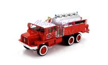 ↪︎ Под ЗАКАЗ! См.ТЕКСТ! ⇝ Berliet GBC 8MT ’Pompier Citerme Epandage ’Camiva’ 1/43 автоцистерна с разбрызгивателем, масштабная модель, Hachette, scale43