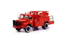 ↪︎ Под ЗАКАЗ! См.ТЕКСТ! ⇝ Berliet GLC 28 4x4 VIF/VIFF/CCFL Feuerwehr 1/43 ’лесопожарная’ машина с цистерной 1:43, масштабная модель, Hachette, scale43