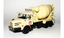 mini-SALE! - Berliet PMH12 6x4 Cement Mixer  IXO 1/43 Берлие ПМХ -12 ’бетономешалка’. 1:43, масштабная модель, scale43, Hachette