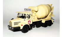 mini-SALE! - Berliet PMH12 6x4 Cement Mixer  IXO 1/43 Берлие ПМХ -12 ’бетономешалка’. 1:43, масштабная модель, scale43, Hachette