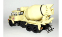 mini-SALE! - Berliet PMH12 6x4 Cement Mixer  IXO 1/43 Берлие ПМХ -12 ’бетономешалка’. 1:43, масштабная модель, scale43, Hachette