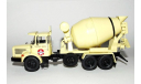 mini-SALE! - Berliet PMH12 6x4 Cement Mixer  IXO 1/43 Берлие ПМХ -12 ’бетономешалка’. 1:43, масштабная модель, scale43, Hachette
