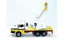 Berliet GBH 280 Crane Heavy Tow Truck (Depanneuse camion) IXO 1/43 Берлие ГБХ Кран-эвакуатор 1:43, масштабная модель, Hachette, scale43