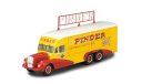 Bernard 28 Electrical Truck ’Pinder Circus’ 1951 Hachette 1/43  1:43, масштабная модель, scale43