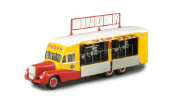 Bernard 28 Electrical Truck ’Pinder Circus’ 1951 Hachette 1/43  1:43