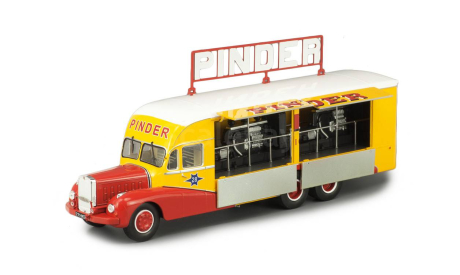 Bernard 28 Electrical Truck ’Pinder Circus’ 1951 Hachette 1/43  1:43, масштабная модель, scale43